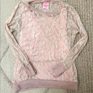 Lacey maternity sweater